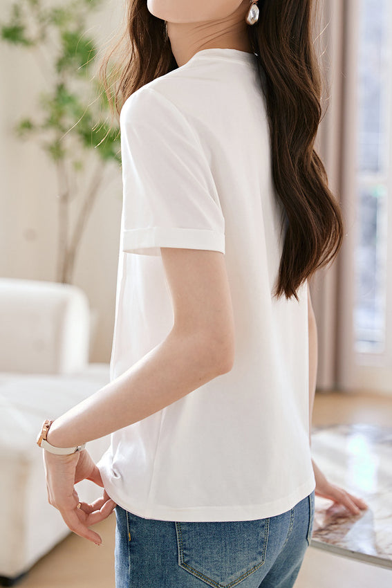 Basic Versatile T-shirt - liwisi