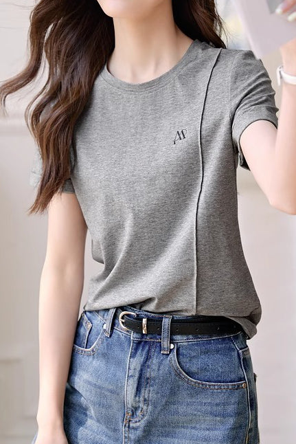 Basic Versatile T-shirt - liwisi