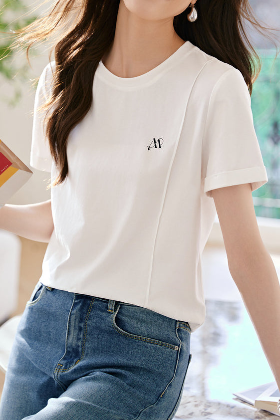 Basic Versatile T-shirt - liwisi