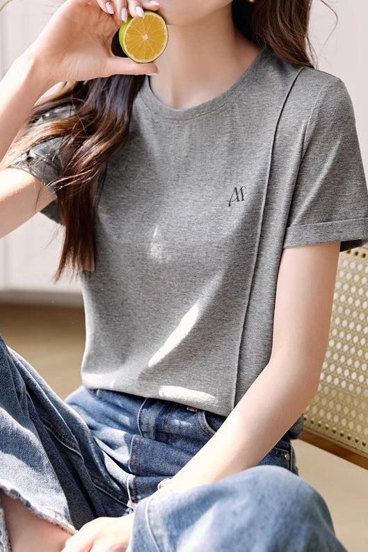 Basic Versatile T-shirt - liwisi