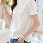 Basic Versatile T-shirt - liwisi
