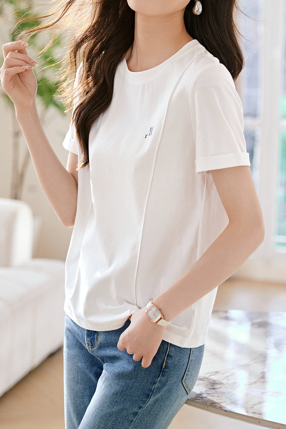 Basic Versatile T-shirt - liwisi