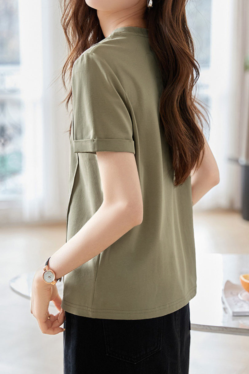 Basic Versatile T-shirt - liwisi
