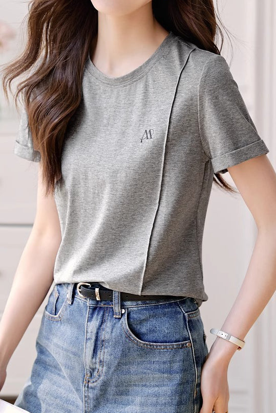 Basic Versatile T-shirt - liwisi