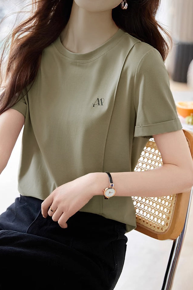 Basic Versatile T-shirt - liwisi