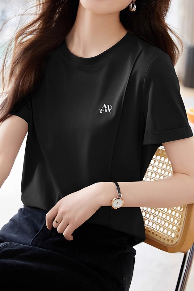 Basic Versatile T-shirt - liwisi