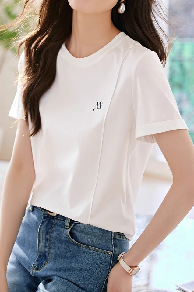 Basic Versatile T-shirt - liwisi