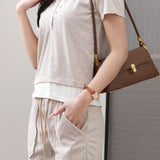 Comfortable Casual Two-piece Set - liwisi