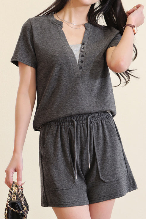 Comfortable Casual Two-piece Set - liwisi