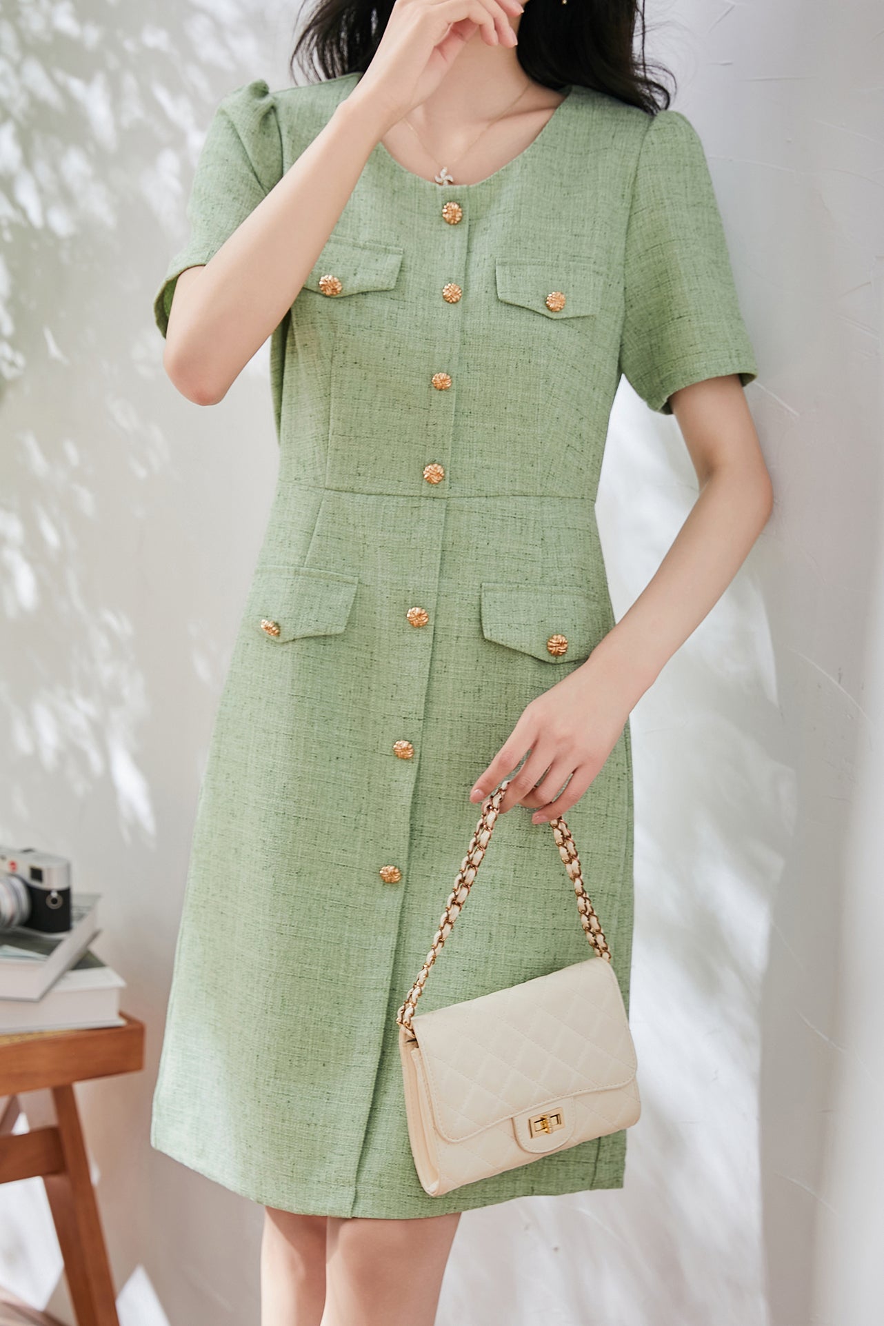 Delicate Lady Versatile Dress - liwisi