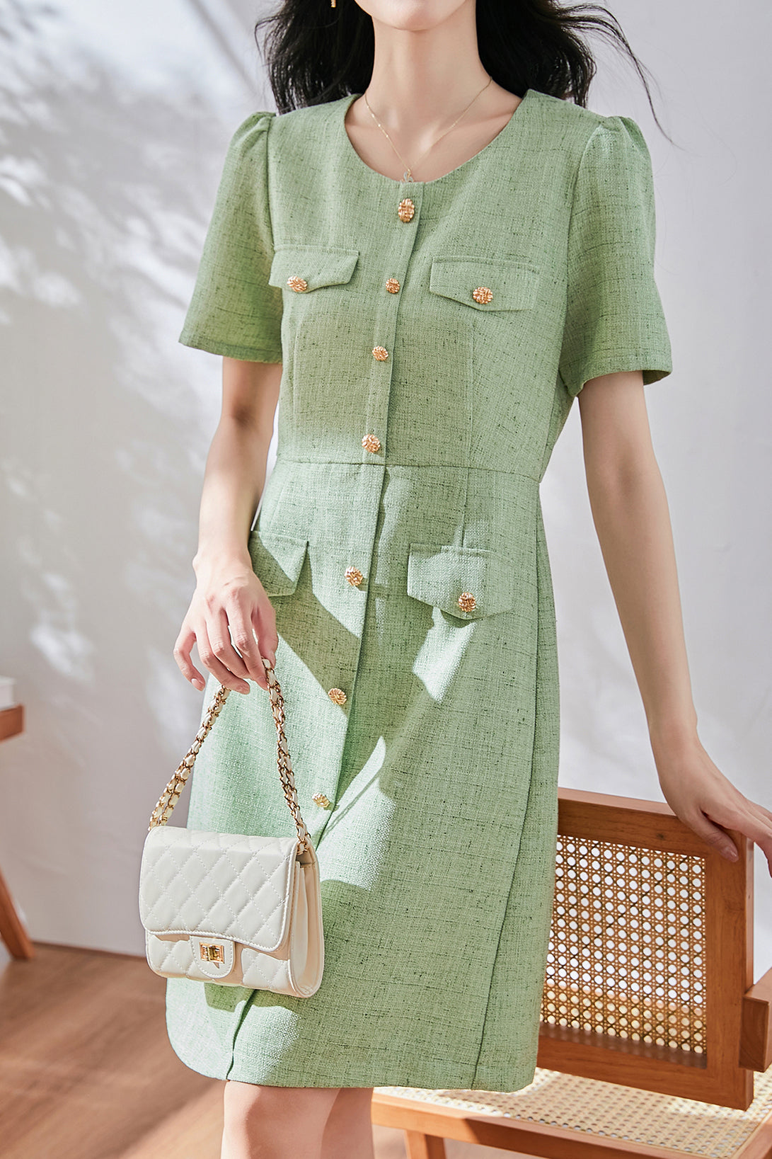 Delicate Lady Versatile Dress - liwisi