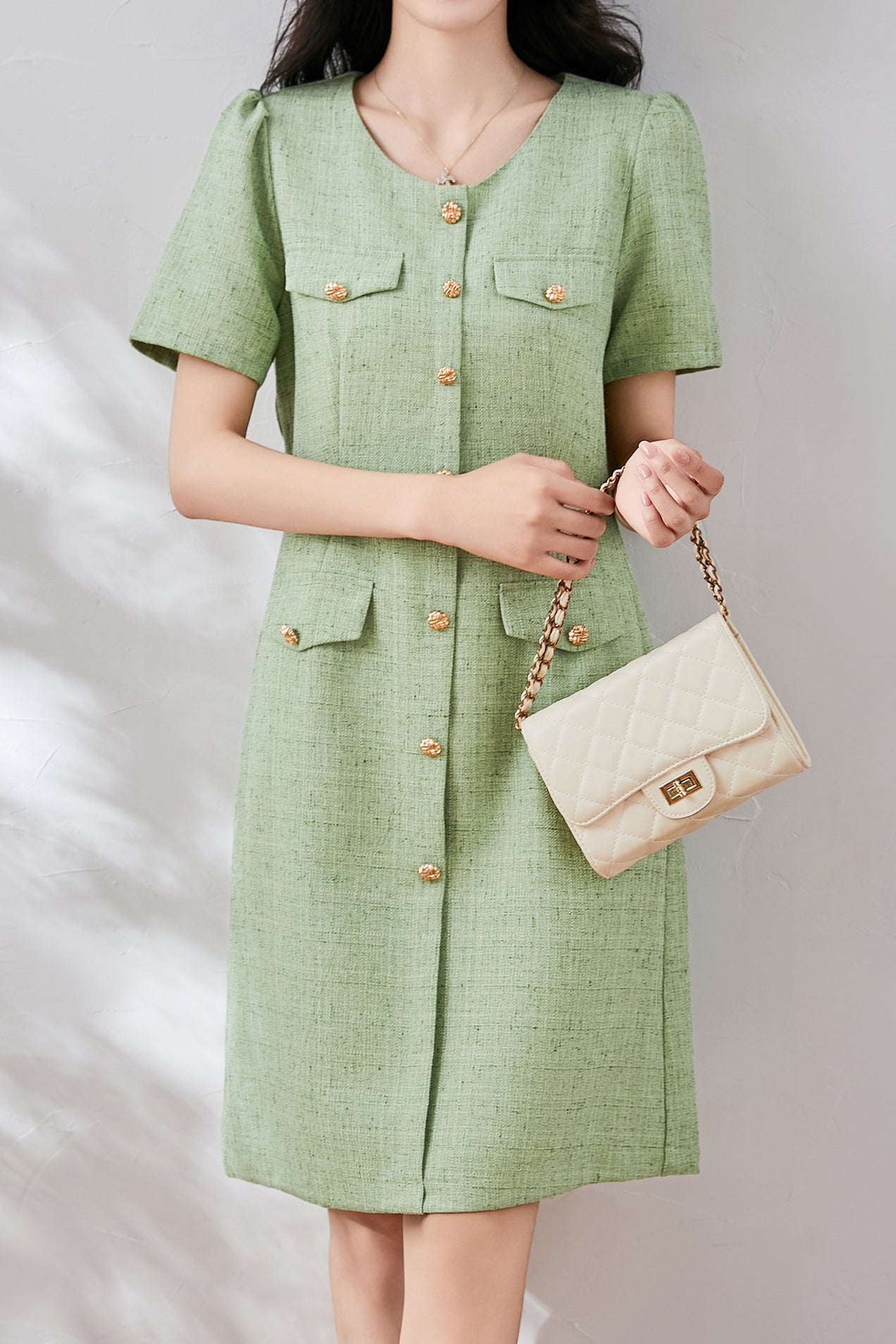 Delicate Lady Versatile Dress - liwisi