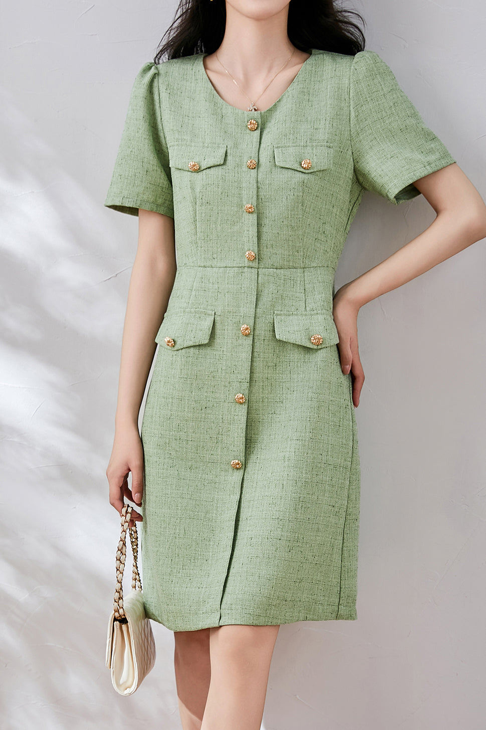 Delicate Lady Versatile Dress - liwisi
