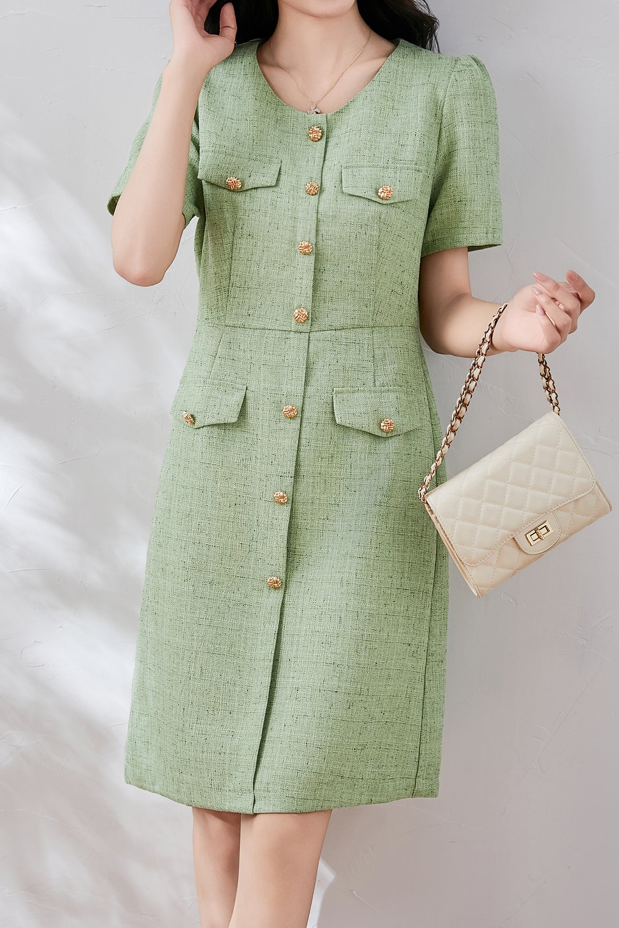 Delicate Lady Versatile Dress - liwisi
