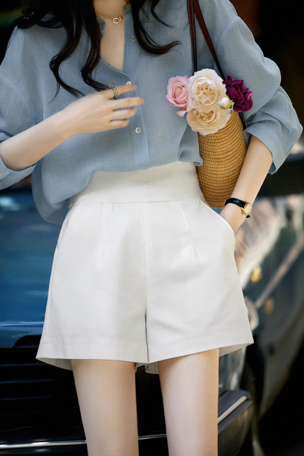 Casual Commuter Two-Piece Set - liwisi