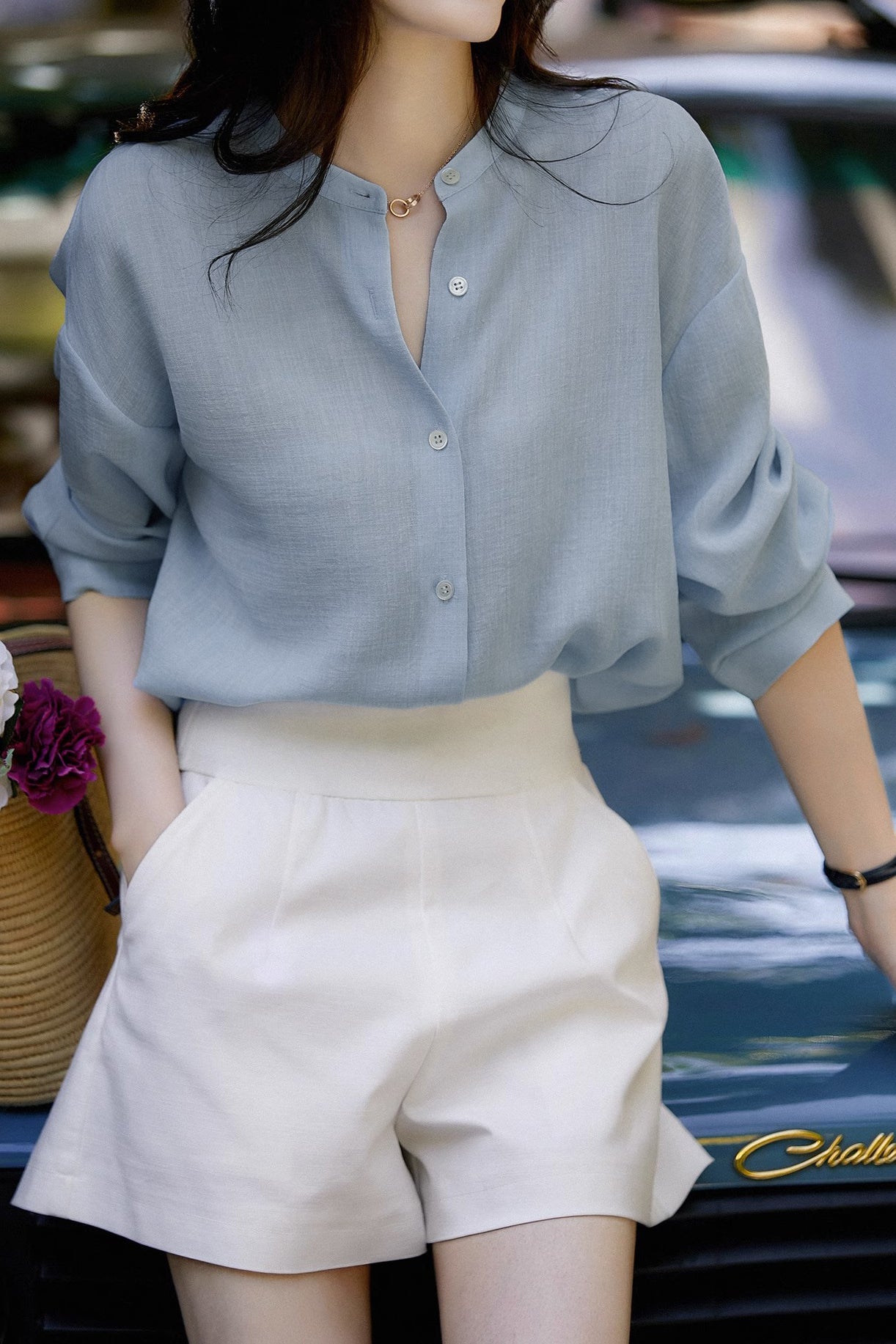 Casual Commuter Two-Piece Set - liwisi
