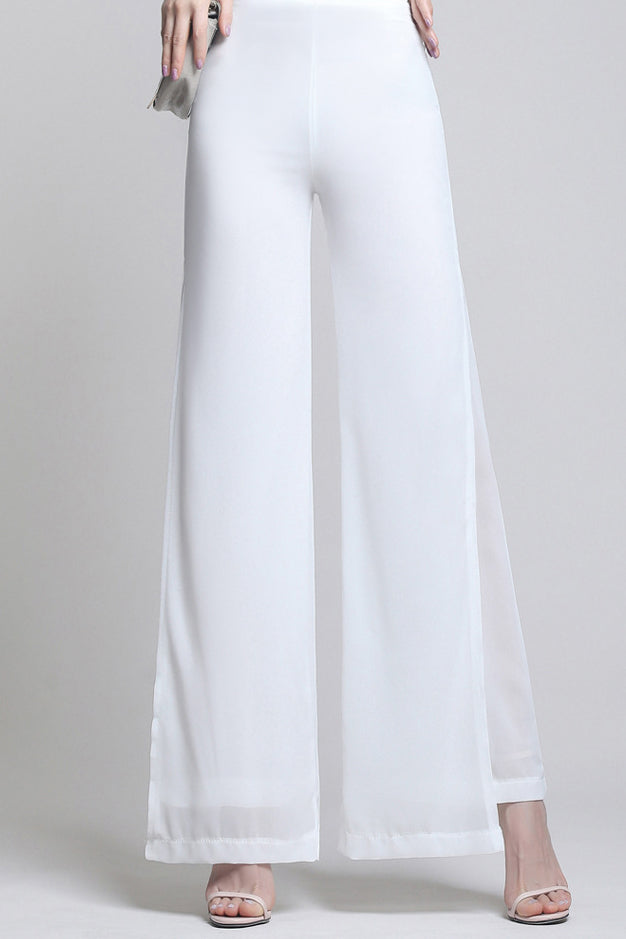 Chiffon Wide-Leg Pants - liwisi