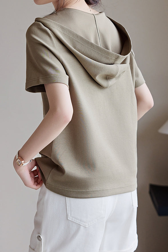 Colorblock Two-in-One T-Shirt - liwisi