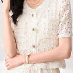 Fashionable Lace Set - liwisi
