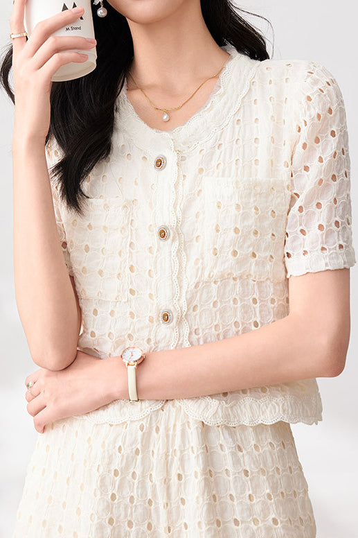 Fashionable Lace Set - liwisi