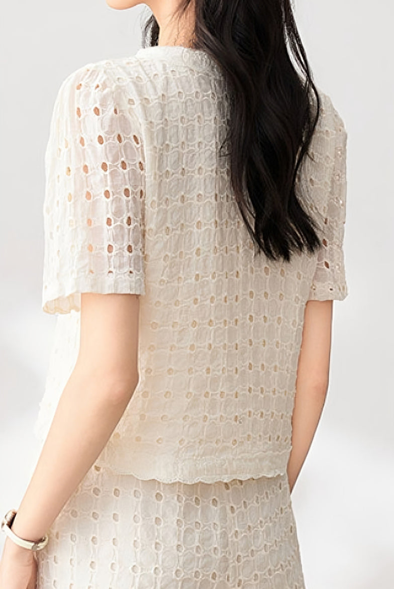 Fashionable Lace Set - liwisi
