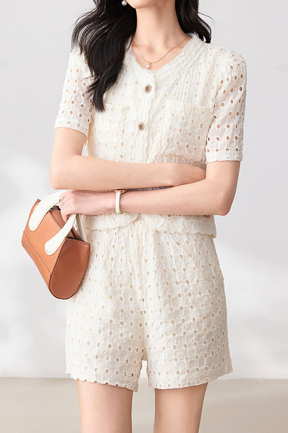 Fashionable Lace Set - liwisi
