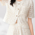 Fashionable Lace Set - liwisi