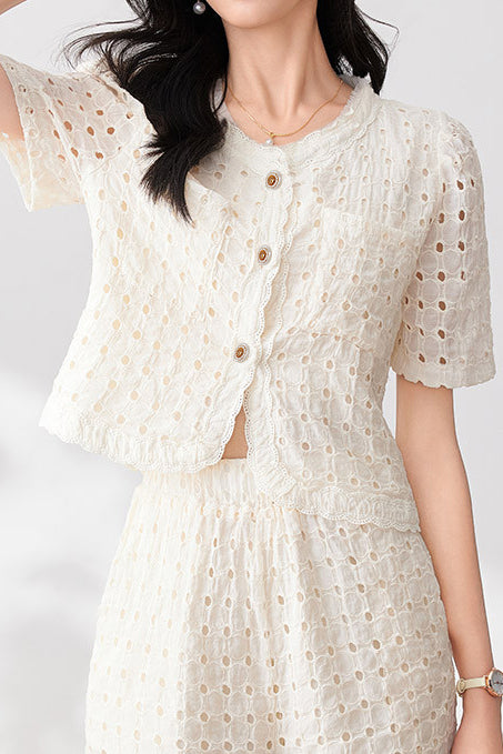 Fashionable Lace Set - liwisi