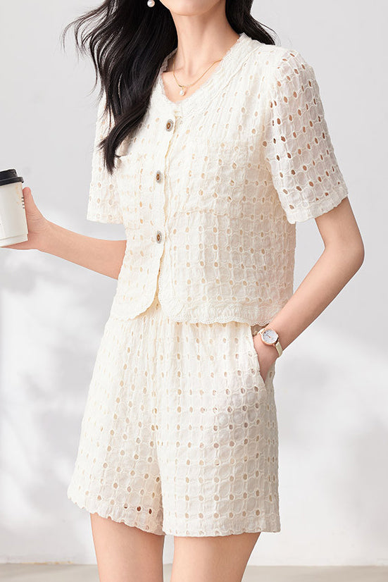 Fashionable Lace Set - liwisi