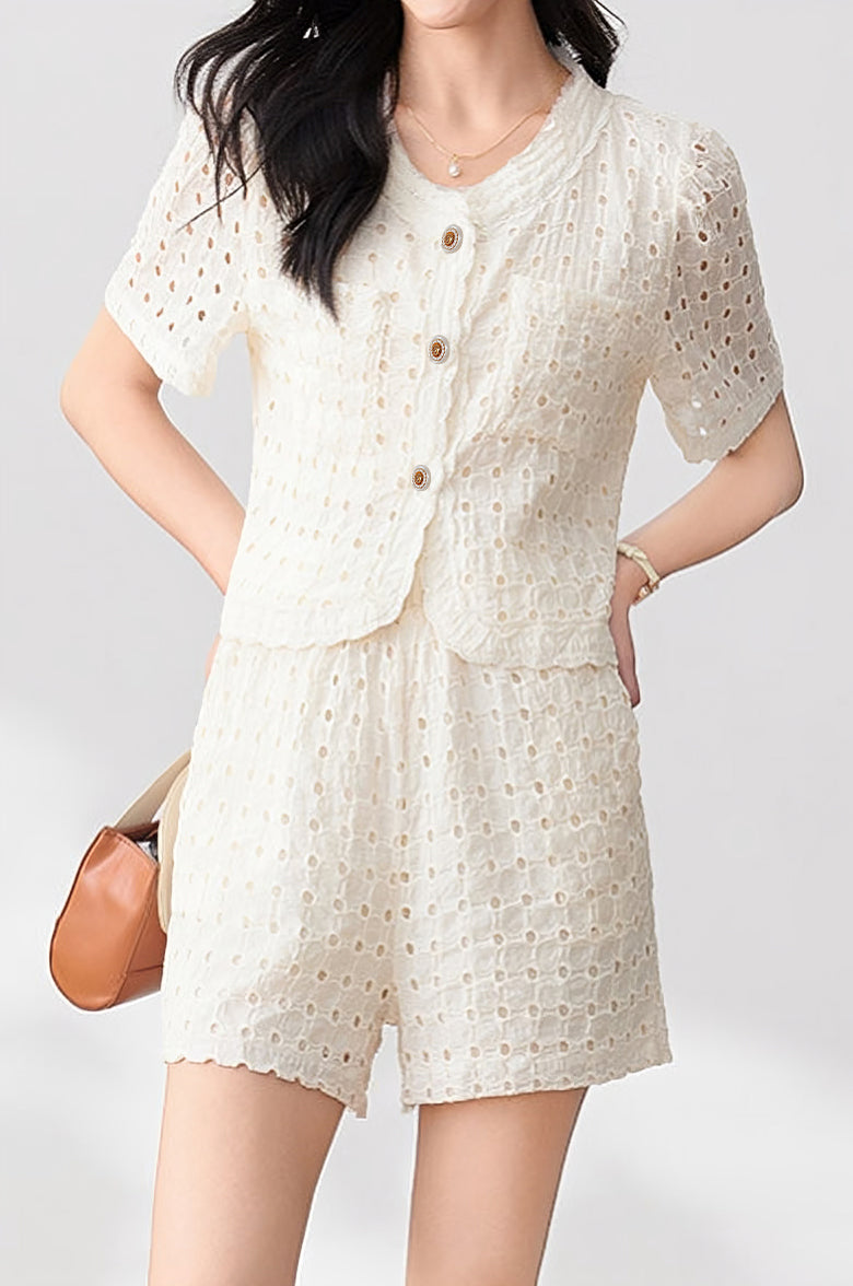 Fashionable Lace Set - liwisi