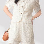 Fashionable Lace Set - liwisi