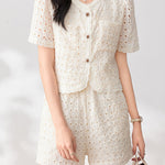 Fashionable Lace Set - liwisi