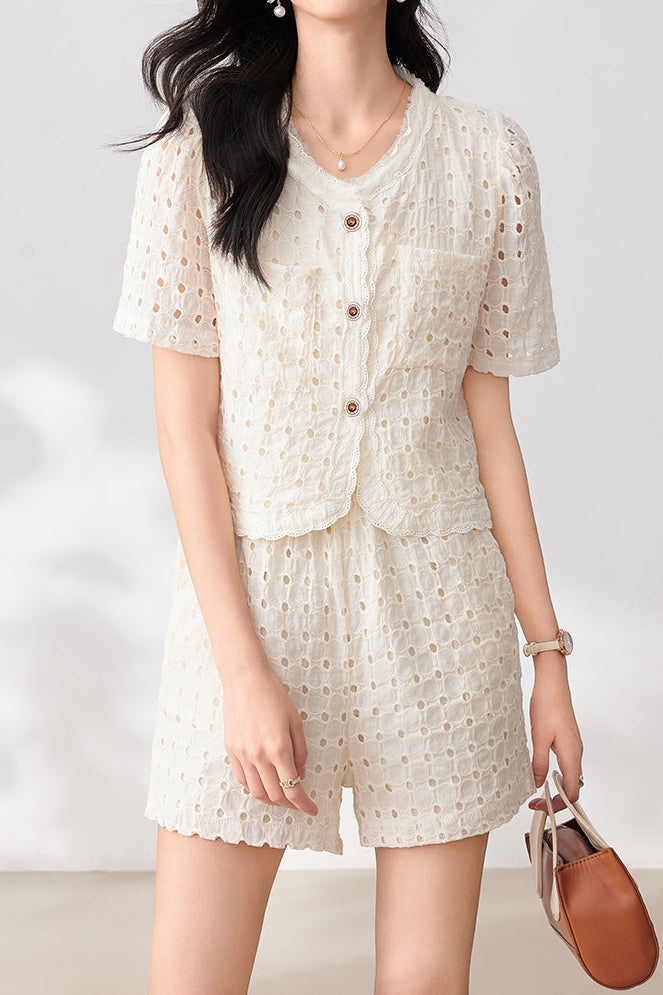 Fashionable Lace Set - liwisi