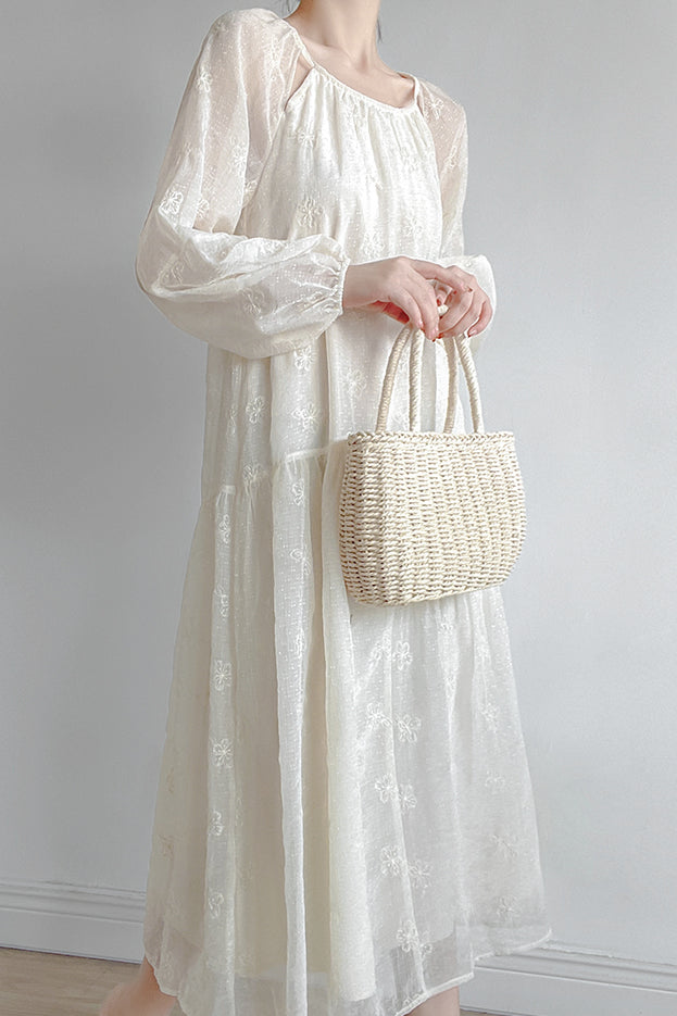 Soft Loose Long Skirt - liwisi