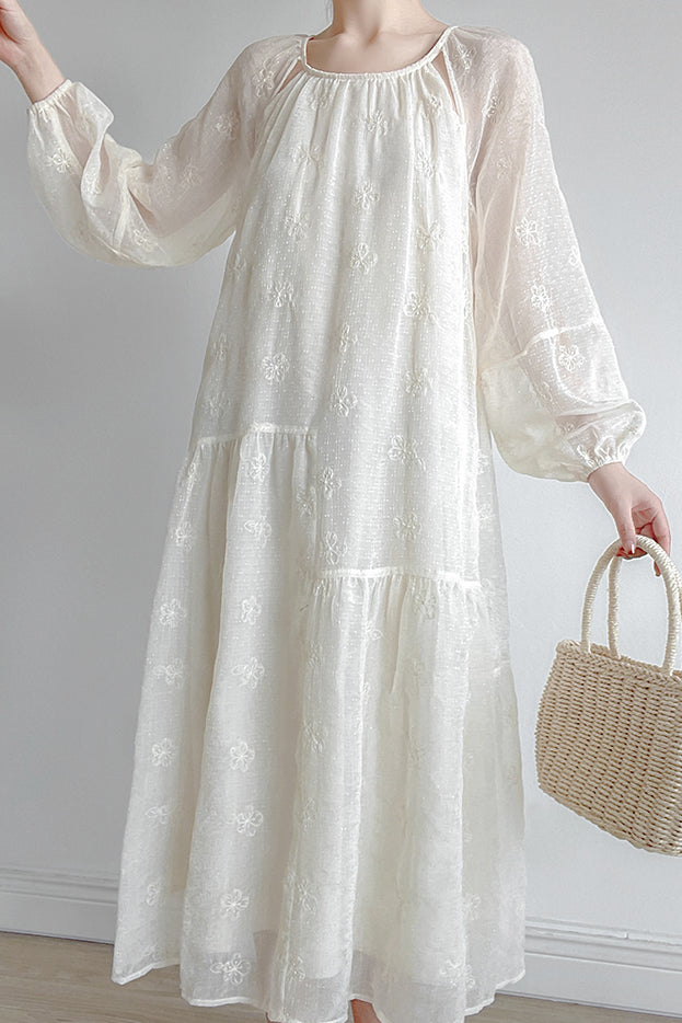 Soft Loose Long Skirt - liwisi