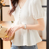 Elegant Waist-Defined T-Shirt - liwisi