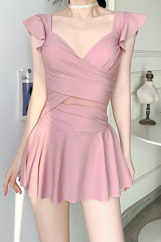 French Sweet Swim Dress - liwisi