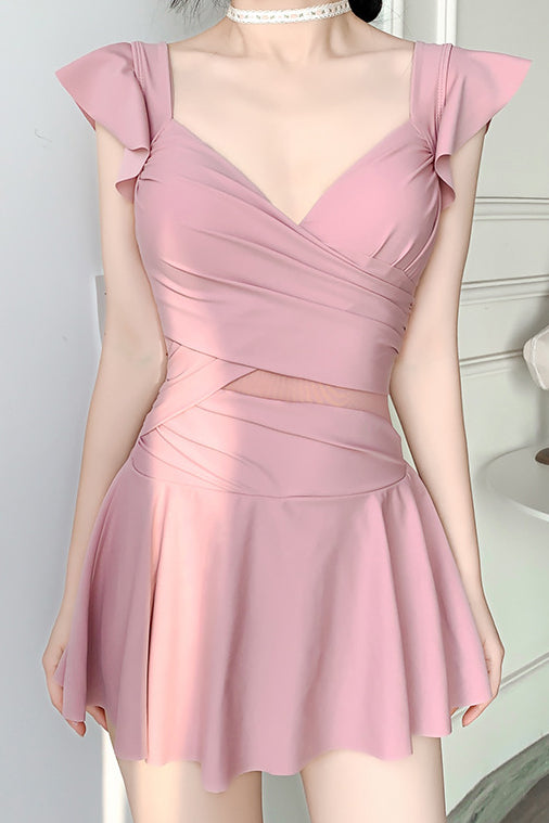 French Sweet Swim Dress - liwisi