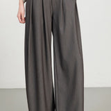 Casual Tencel Wide-Leg Jeans - liwisi