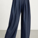 Casual Tencel Wide-Leg Jeans - liwisi