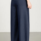 Casual Tencel Wide-Leg Jeans - liwisi