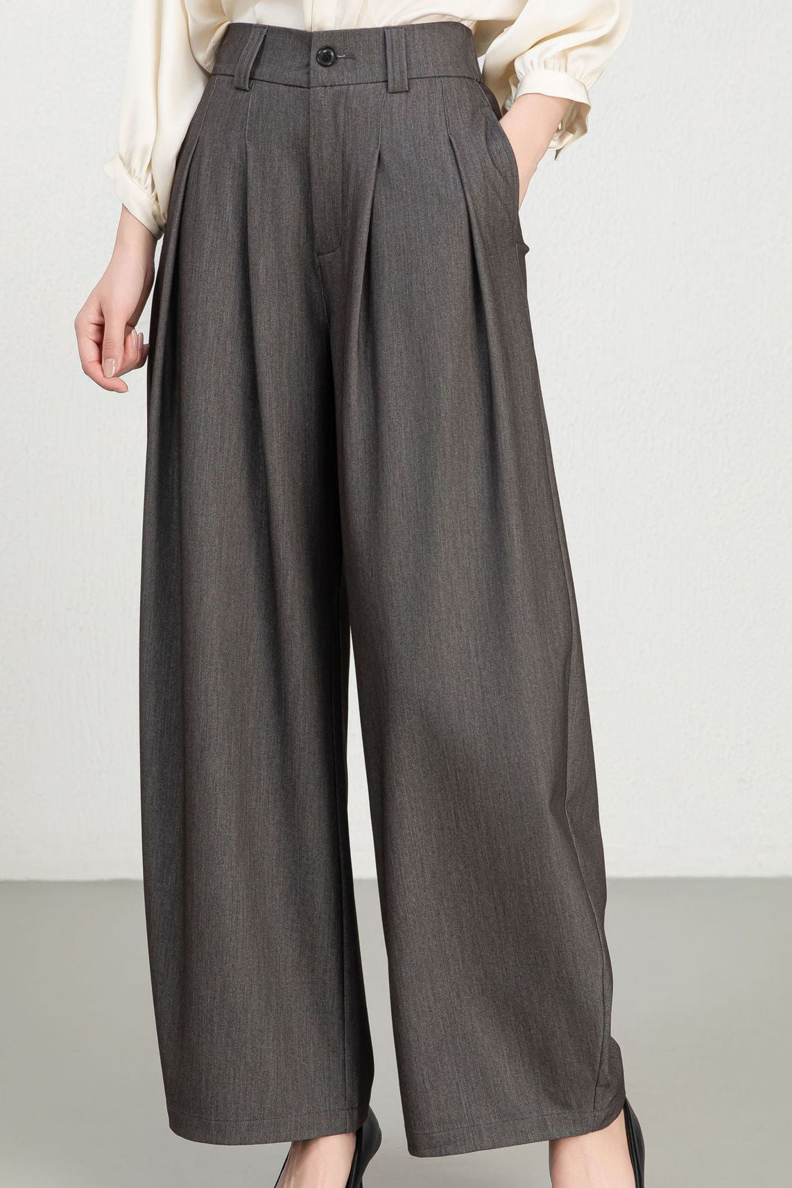 Casual Tencel Wide-Leg Jeans - liwisi