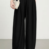 Casual Tencel Wide-Leg Jeans - liwisi
