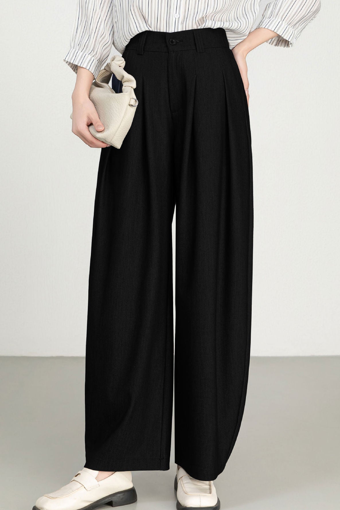 Casual Tencel Wide-Leg Jeans - liwisi