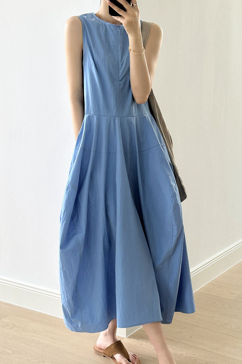 Sleeveless Dress - liwisi
