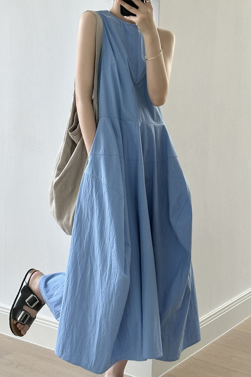 Sleeveless Dress - liwisi