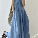 Sleeveless Dress - liwisi
