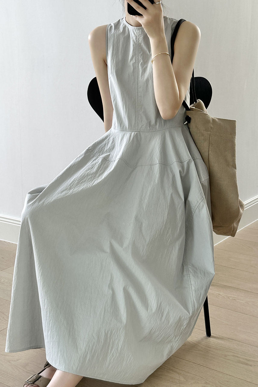Sleeveless Dress - liwisi