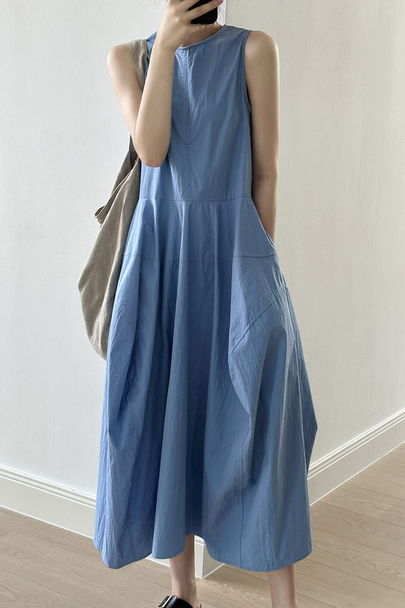 Sleeveless Dress - liwisi
