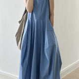 Sleeveless Dress - liwisi